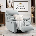 כורסת ריקליינרים מדגם LUSSO 2