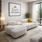 מערכת ישיבה פינתית מדגם MORBIDO 2