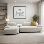 מערכת ישיבה פינתית מדגם MORBIDO