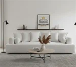 ספה תלת מושבית מדגם ROMA