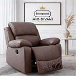 כורסת ריקליינרים מדגם LUSSO