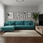 מערכת ישיבה פינתית מדגם RIPOSO