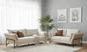 מערכת ישיבה 3+2 מדגם ARMANDO