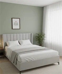 מיטה זוגית מדגם La roja