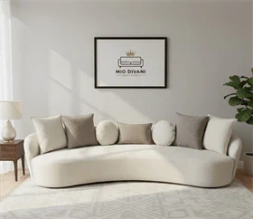 ספה תלת מושבית מדגם NIVADA