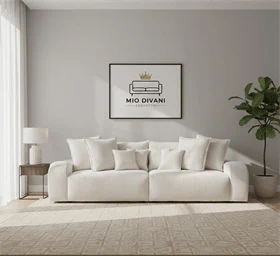 ספה תלת מושבית מדגם MILANO