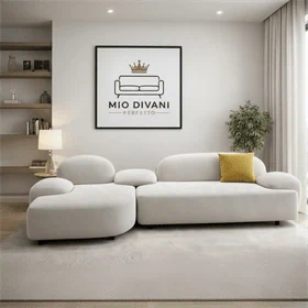 מערכת ישיבה פינתית מדגם MORBIDO