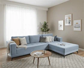 מערכת ישיבה פינתית מדגם SIDNY