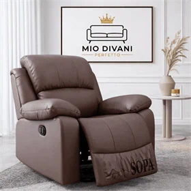 כורסת ריקליינרים מדגם LUSSO