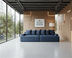 ספת רביצה תלת מושבית מדגם NUVOLA