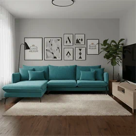 מערכת ישיבה פינתית מדגם RIPOSO