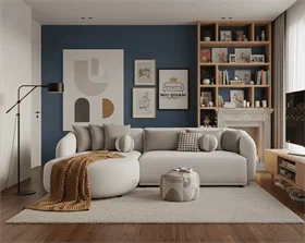 מערכת ישיבה פינתית מדגם SAMBA