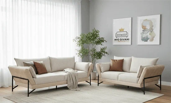 מערכת ישיבה 3+2 מדגם ARMANDO