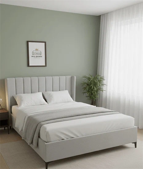 מיטה זוגית מדגם La roja