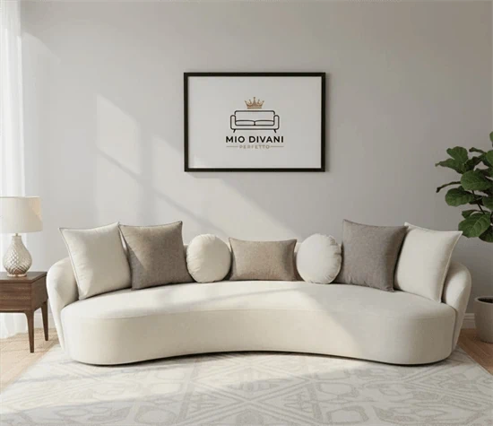 ספה תלת מושבית מדגם NIVADA