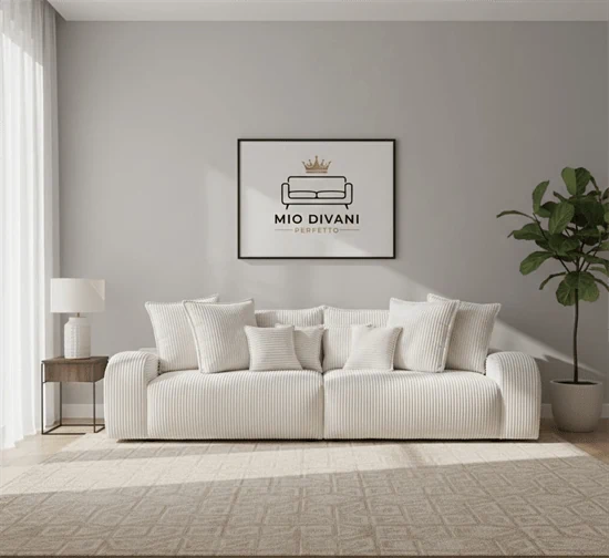 ספה תלת מושבית מדגם MILANO