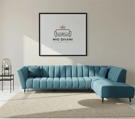 מערכת ישיבה פינתית מדגם ALMERIA