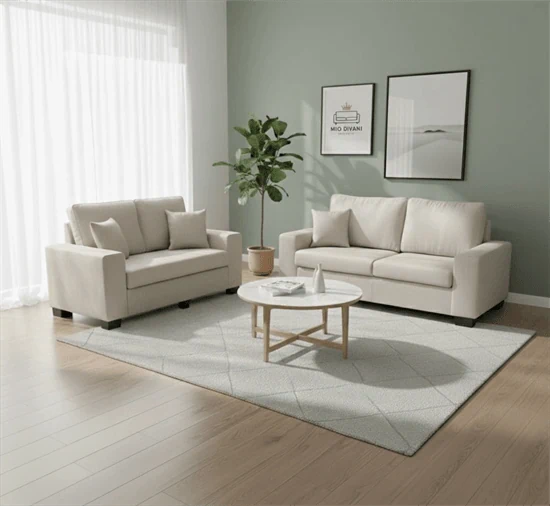 מערת ישיבה 3+2 מדגם Bari