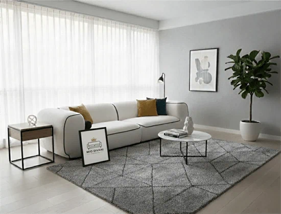 ספה תלת מושבית מדגם GENOVA