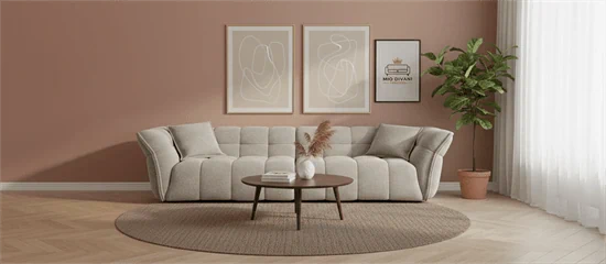 ספה תלת מושבית מדגם MUDO