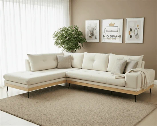 מערכת ישיבה פינתית מדגם SEVILLA