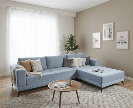 מערכת ישיבה פינתית מדגם SIDNY