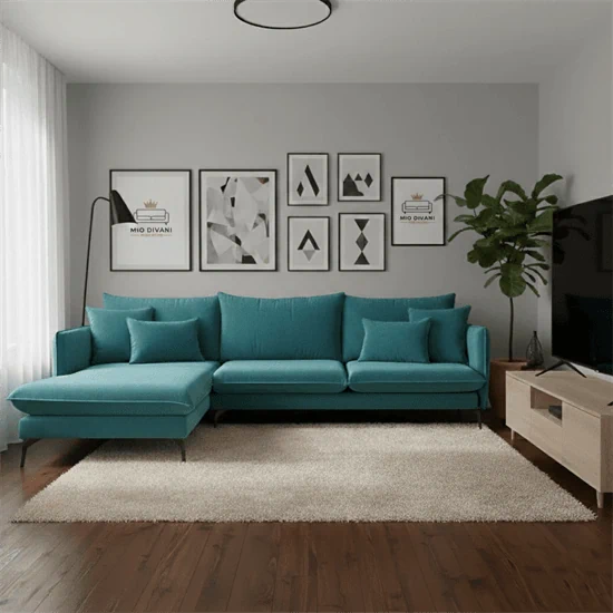 מערכת ישיבה פינתית מדגם RIPOSO