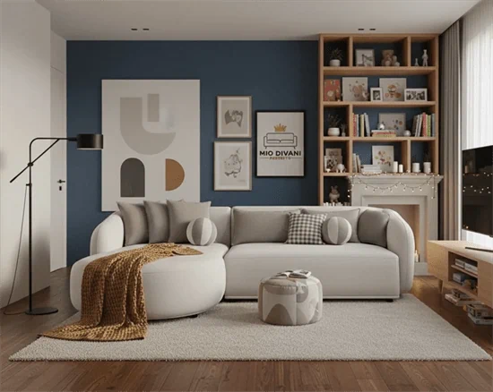 מערכת ישיבה פינתית מדגם SAMBA